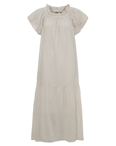 Marta Du Chateau - MDCZenith Kjole - Beige